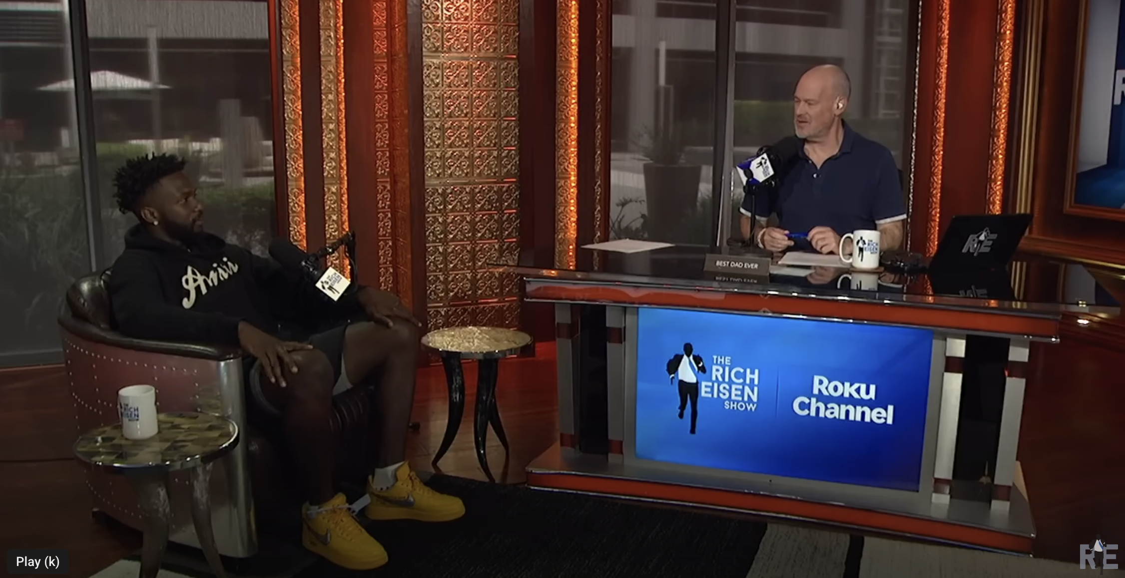 Kerby Joseph: From Interceptions to Top Golf with the Detroit Lions Safety